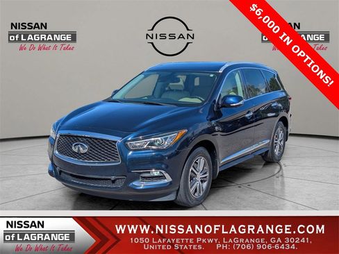 Used 2020 INFINITI QX60 Luxe w/ Essential Package image 1