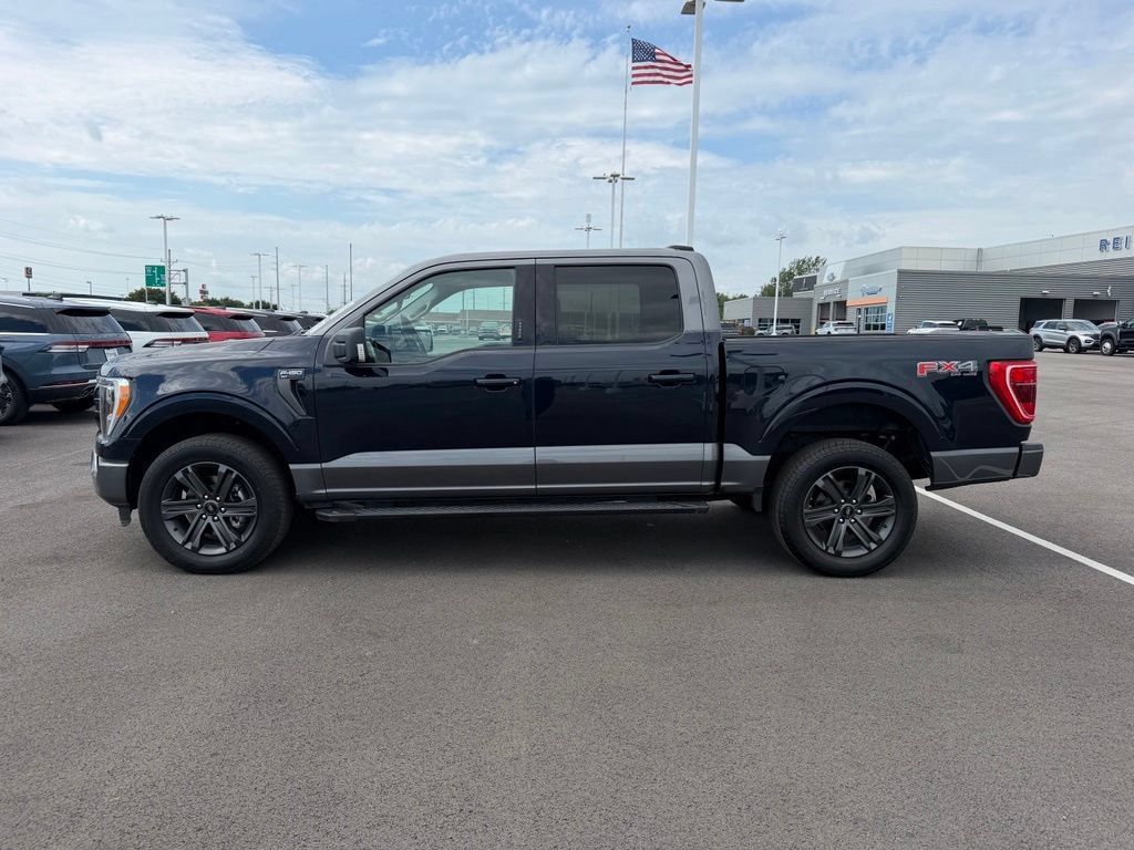 Used 2023 Ford F150 XLT w/ Equipment Group 302A High AWD/4WD image 9