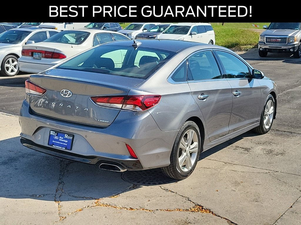 Used 2018 Hyundai Sonata Limited w/ Limited Ultimate Package 03 FWD image 4