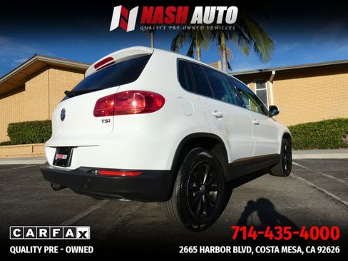 Used 2017 Volkswagen Tiguan Wolfsburg Edition FWD image 8