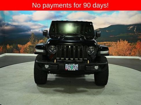 Used 2023 Jeep Wrangler Unlimited Rubicon 392 w/ Trailer Tow Package image 2