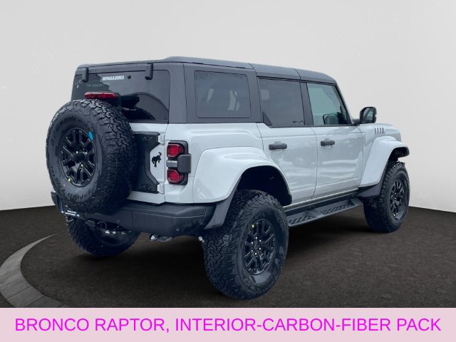 New 2026 Ford Bronco Raptor w/ Interior Carbon Fiber Pack AWD/4WD image 6