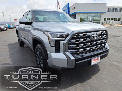 New 2025 Toyota Tundra Platinum