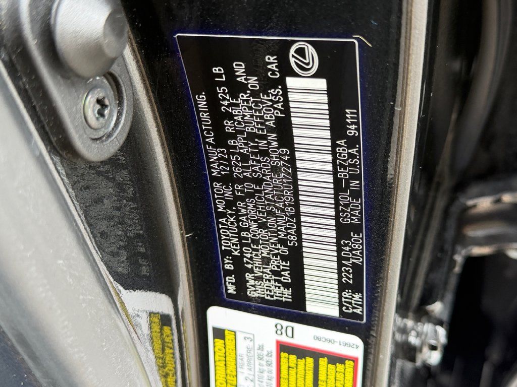 Certified 2024 Lexus ES 350 w/ Premium Package FWD image 28