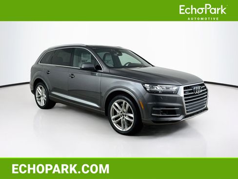 Used 2018 Audi Q7 3.0T Prestige w/ Prestige Package AWD/4WD image 1