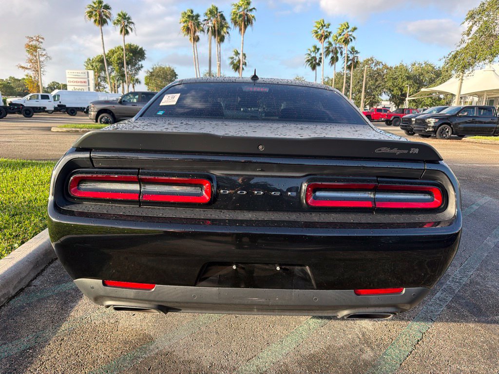 Used 2023 Dodge Challenger R/T w/ T/A Package RWD image 6