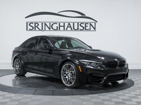 Used 2018 BMW M3 RWD image 3