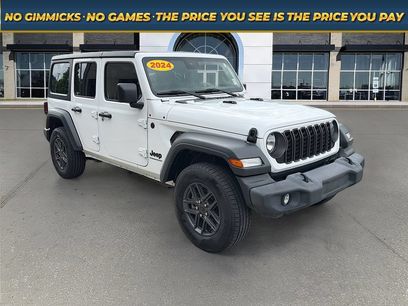 Used 2024 Jeep Wrangler Unlimited Sport