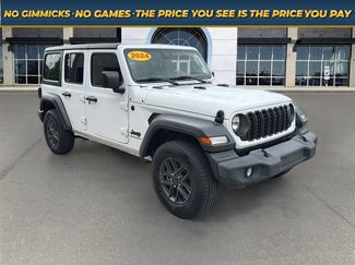 Used 2024 Jeep Wrangler Unlimited Sport AWD/4WD video 1