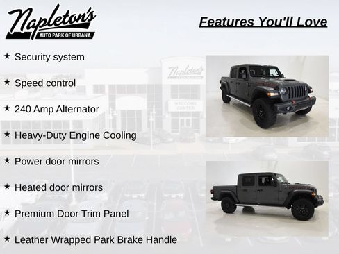 Used 2023 Jeep Gladiator Mojave w/ Trailer Tow Package AWD/4WD image 21