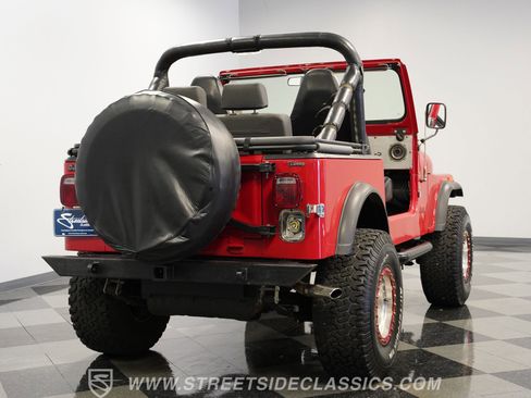 Used 1986 Jeep CJ 7 image 11
