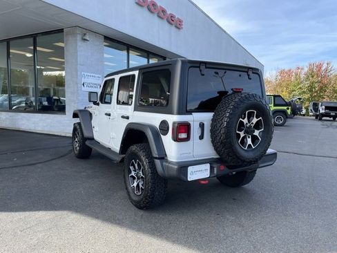 Used 2021 Jeep Wrangler Unlimited Rubicon w/ Cold Weather Group image 7