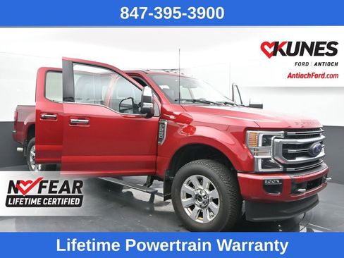 Used 2022 Ford F250 Platinum image 46