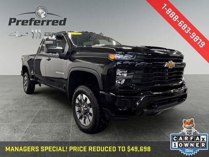 Certified 2025 Chevrolet Silverado 2500 Custom w/ Custom Value Package