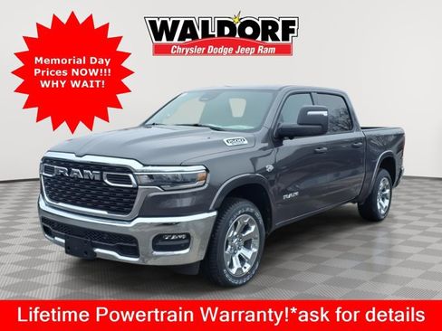 New 2026 RAM 1500 Big Horn AWD/4WD image 5