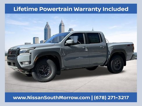 New 2025 Nissan Frontier PRO-4X w/ Pro Convenience Package image 1