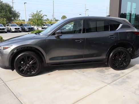 Used 2024 MAZDA CX-5 2.5 Turbo w/ Premium Package AWD/4WD image 7