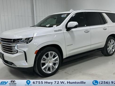 Used 2023 Chevrolet Tahoe High Country image 1