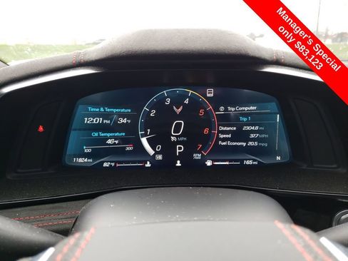 Used 2023 Chevrolet Corvette Stingray Premium Conv RWD image 15