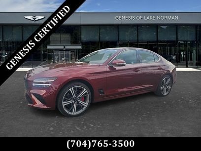Used 2025 Genesis G70 2.5T w/ Sport Prestige Package