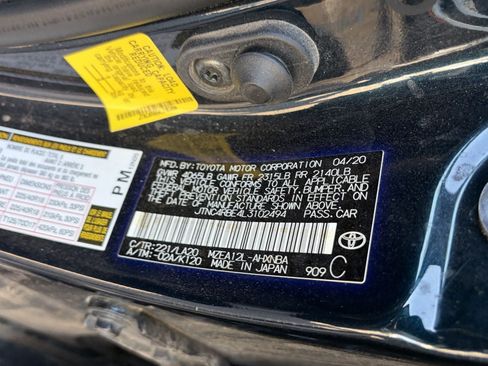 Used 2020 Toyota Corolla XSE w/ Carpet Mat Package FWD image 13