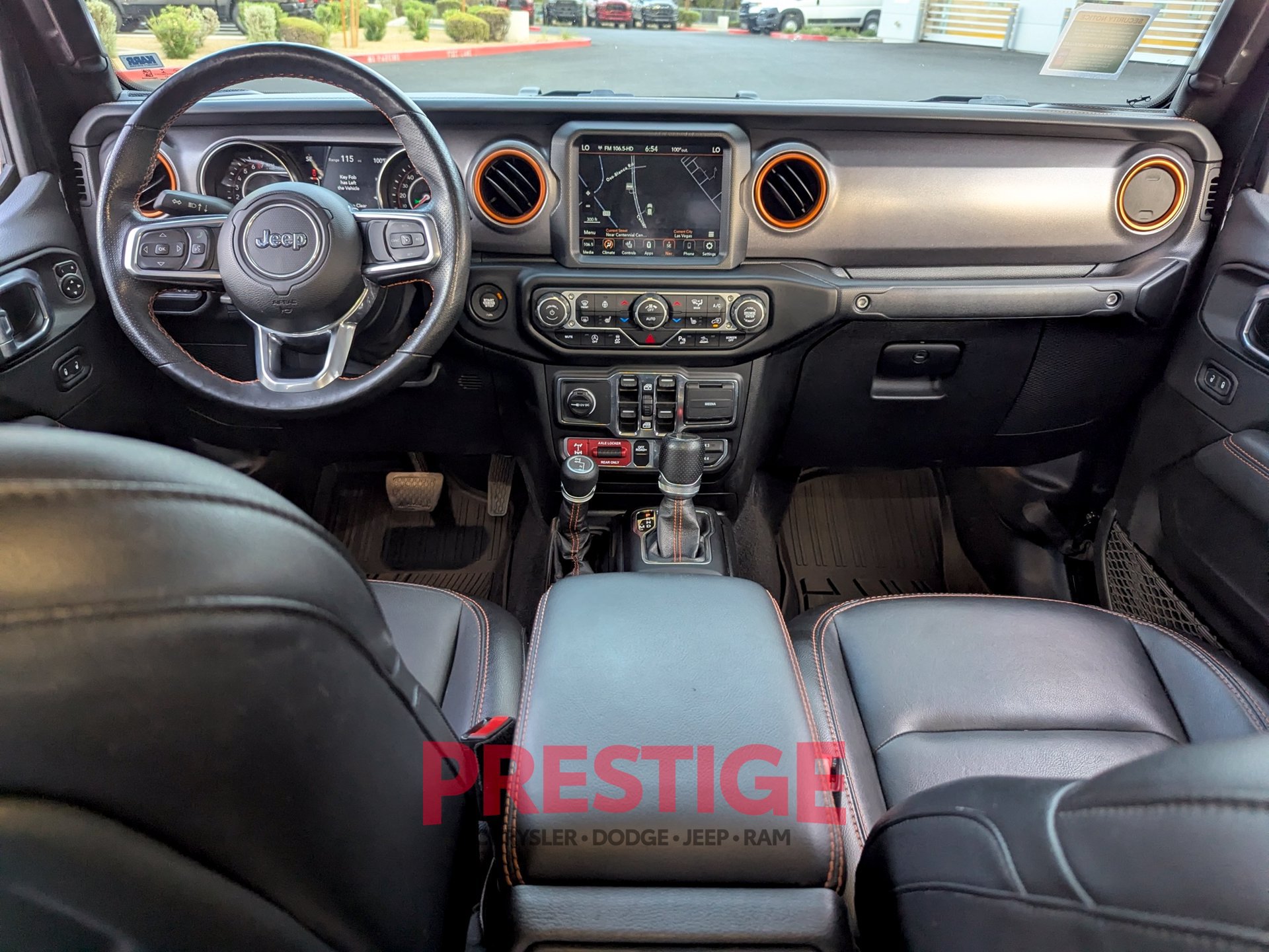 Used 2021 Jeep Gladiator Mojave AWD/4WD image 28