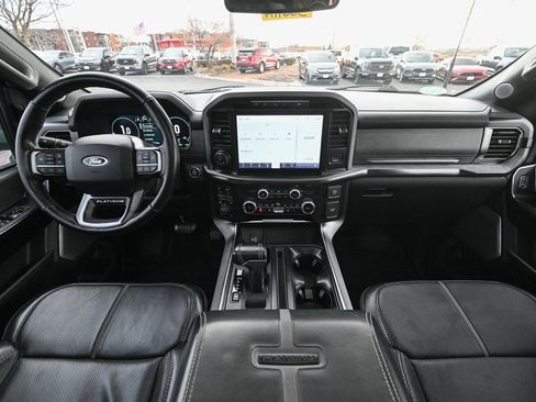 Certified 2023 Ford F150 Platinum w/ Equipment Group 701A High image 27