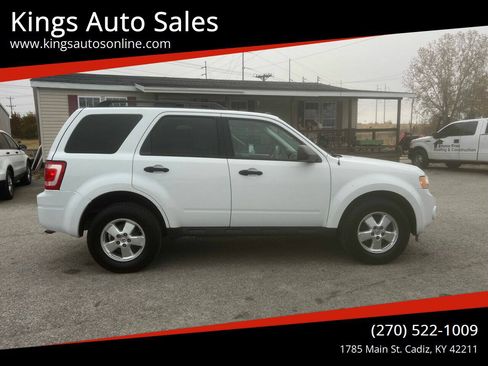 Used 2011 Ford Escape XLT AWD/4WD image 1