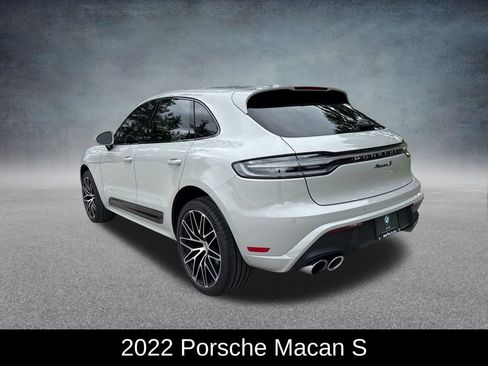 Used 2022 Porsche Macan S AWD/4WD image 3