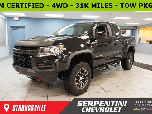 Certified 2022 Chevrolet Colorado ZR2 image 1