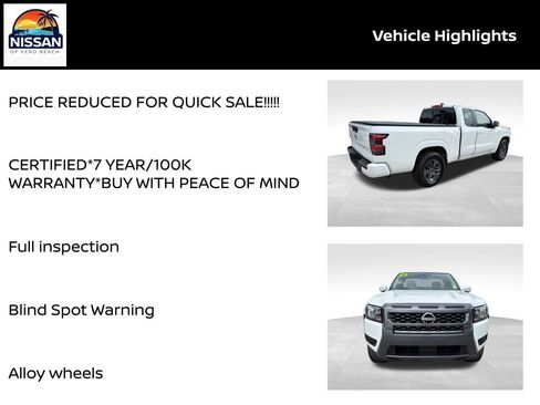 Certified 2025 Nissan Frontier SV RWD image 18