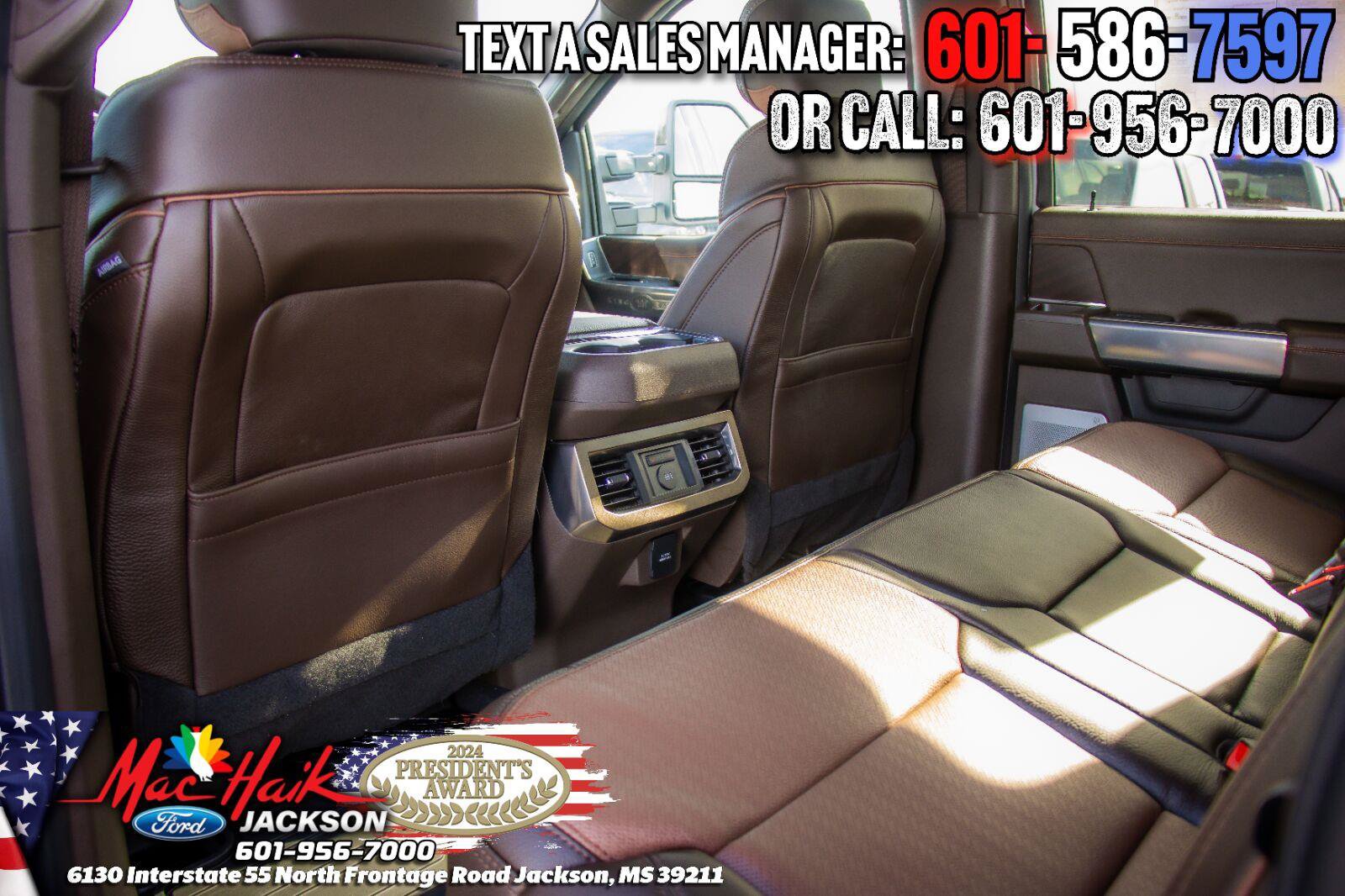 Used 2027 Ford F250 King Ranch w/ FX4 Off-Road Package AWD/4WD image 10