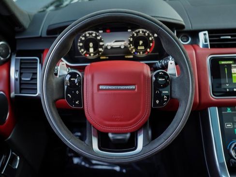 Used 2020 Land Rover Range Rover Sport HST image 27