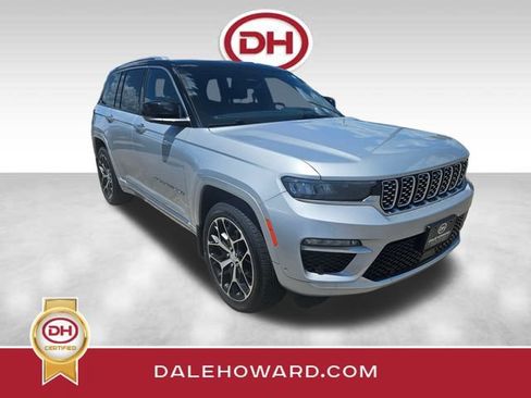 Used 2022 Jeep Grand Cherokee Summit AWD/4WD image 1