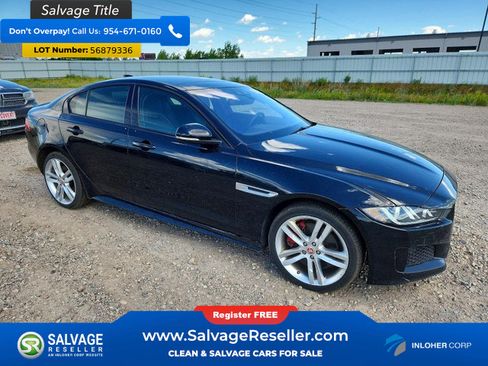 Used 2018 Jaguar XE S AWD/4WD image 5