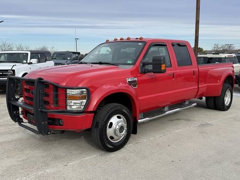Used 2008 Ford F350 4x4 Crew Cab DRW Super Duty image 12