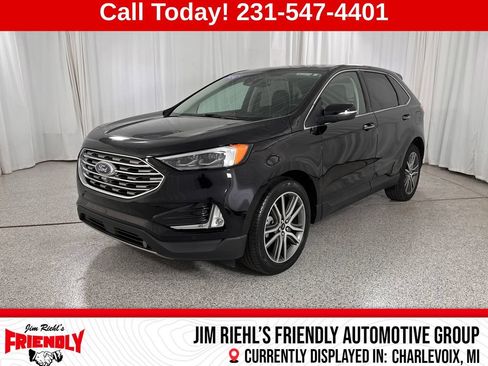 Used 2024 Ford Edge Titanium w/ Equipment Group 301A AWD/4WD image 1