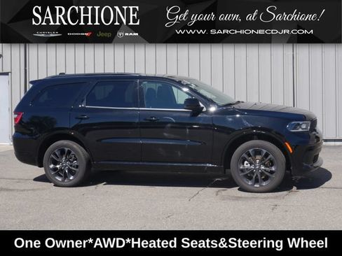 Used 2024 Dodge Durango SXT w/ SXT Blacktop Group AWD/4WD image 1
