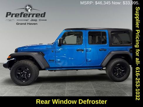 New 2025 Jeep Wrangler Sport image 2
