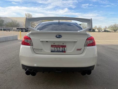 Used 2017 Subaru WRX STI Limited AWD/4WD image 12