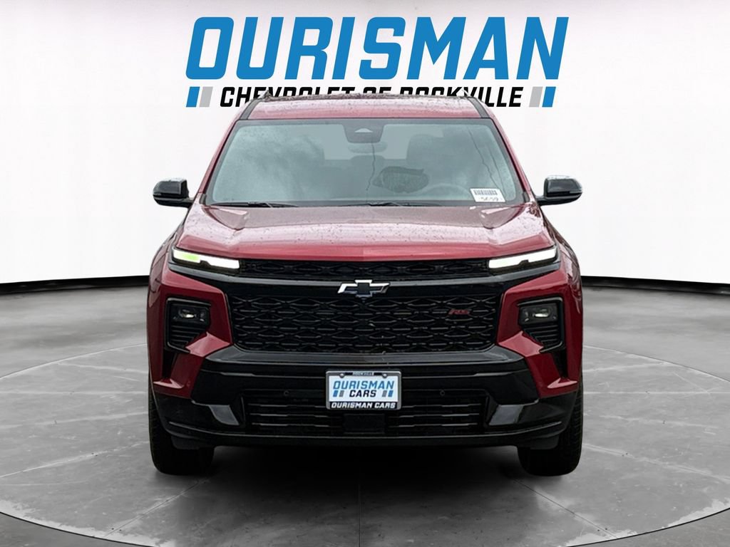 New 2026 Chevrolet Traverse RS w/ LPO, Floor Liner Package AWD/4WD image 8