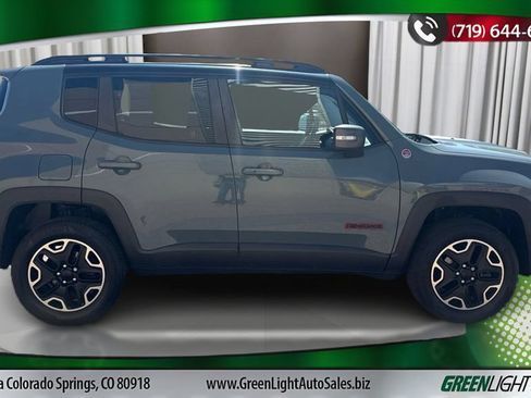 Used 2016 Jeep Renegade Trailhawk AWD/4WD image 6