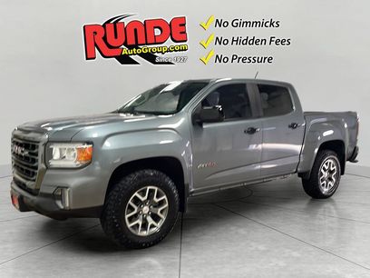 Used 2022 GMC Canyon AT4 w/ Trailering Package