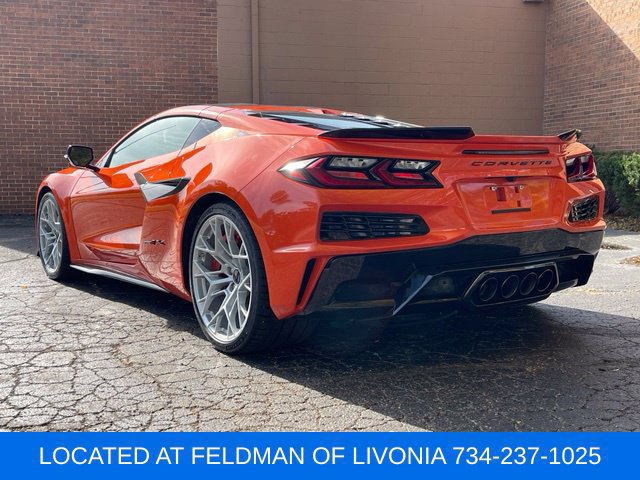 Used 2026 Chevrolet Corvette ZR1X AWD/4WD image 3