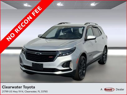 Used 2022 Chevrolet Equinox RS