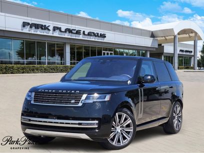 Used 2023 Land Rover Range Rover SE