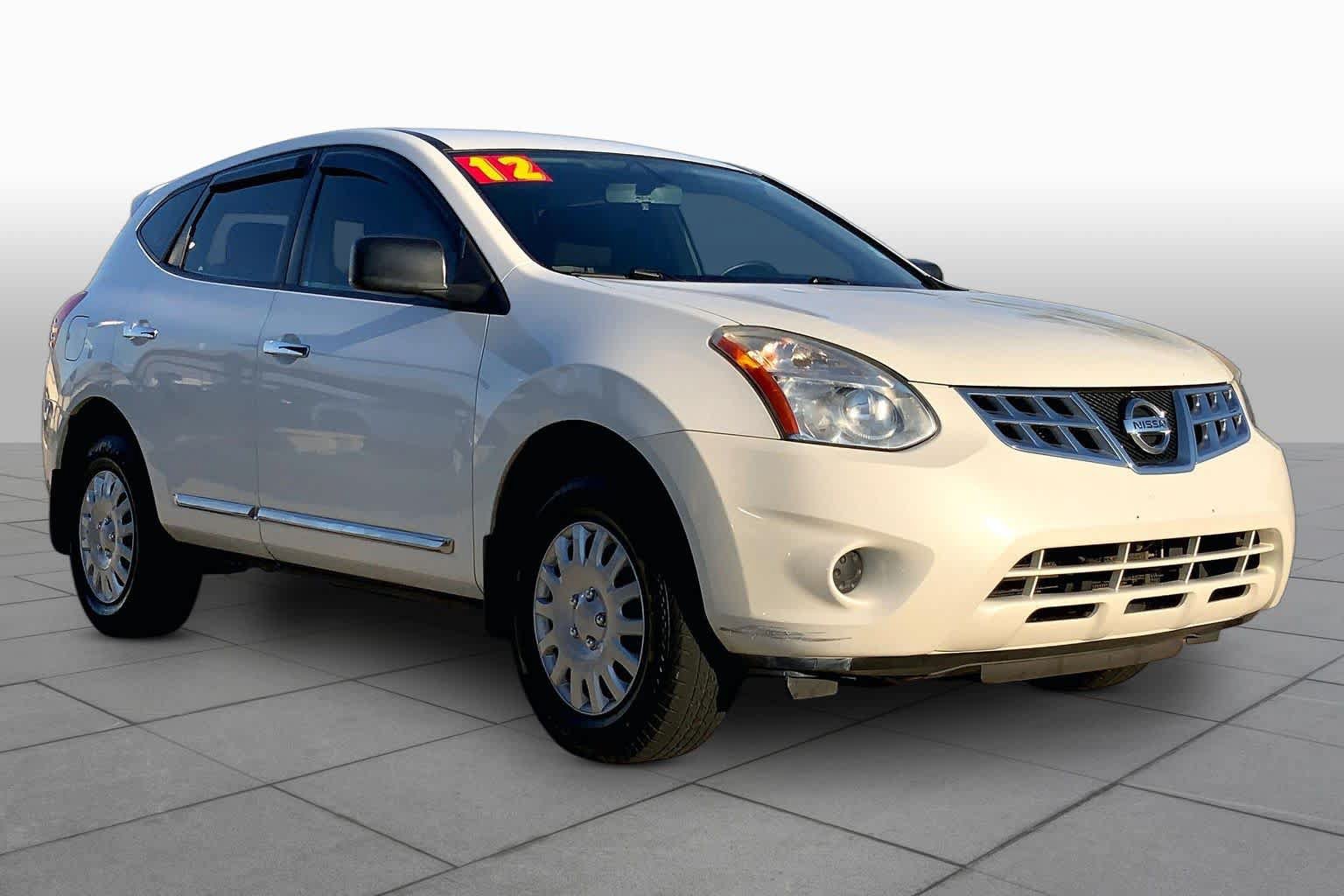 Used 2012 Nissan Rogue S FWD image 2