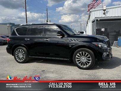 Used 2017 INFINITI QX80 2WD w/ Driver Assistance Package