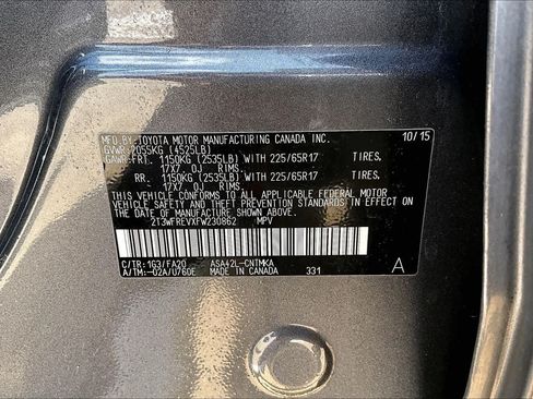 Used 2015 Toyota RAV4 XLE FWD image 34