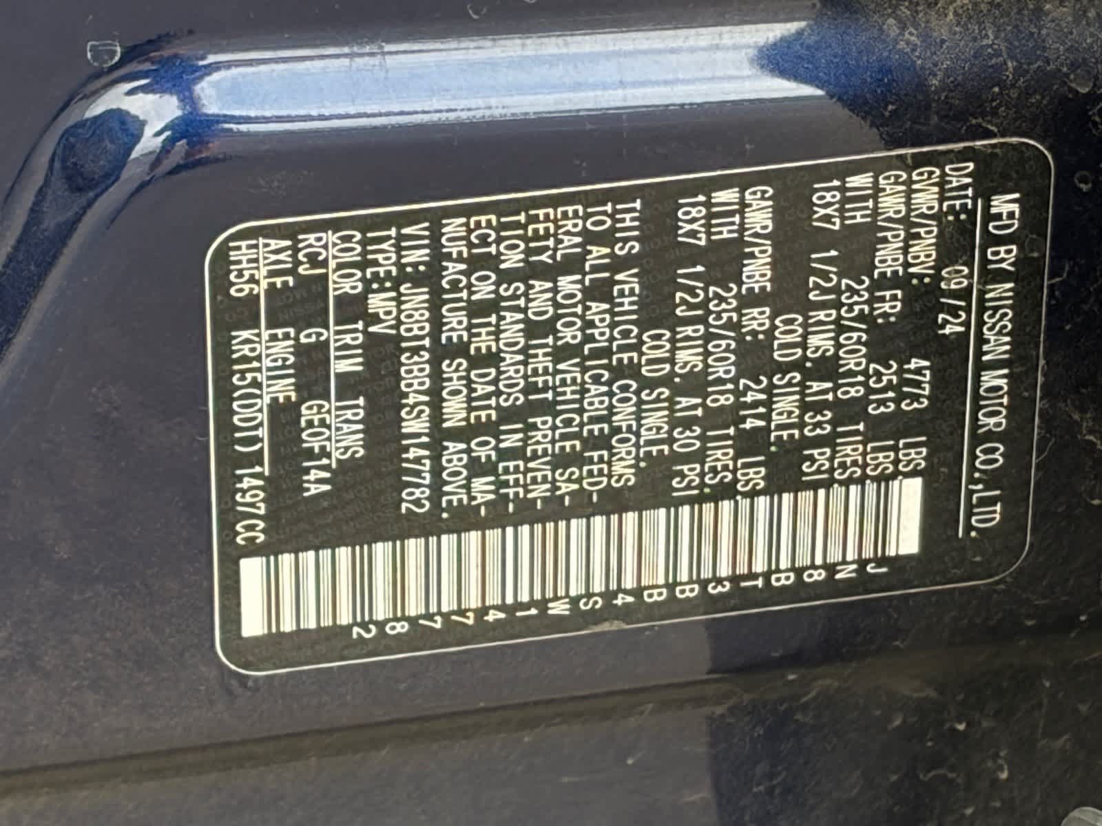 Certified 2025 Nissan Rogue SV AWD/4WD image 19